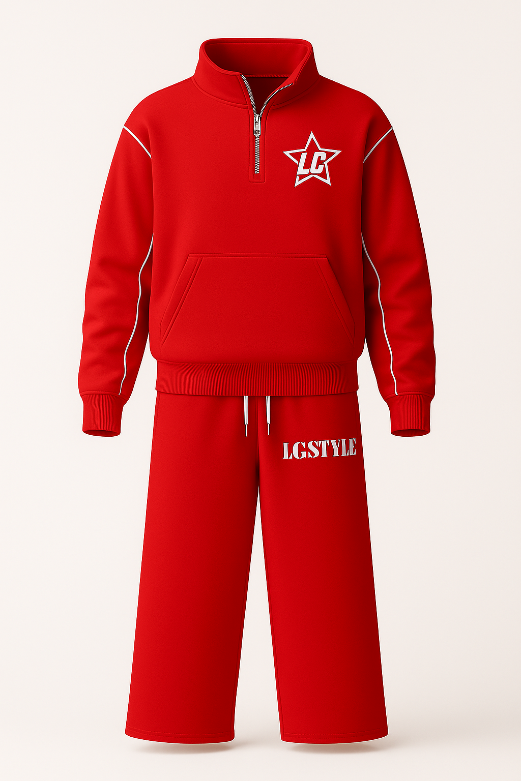 Red LC. Style Tracksuit